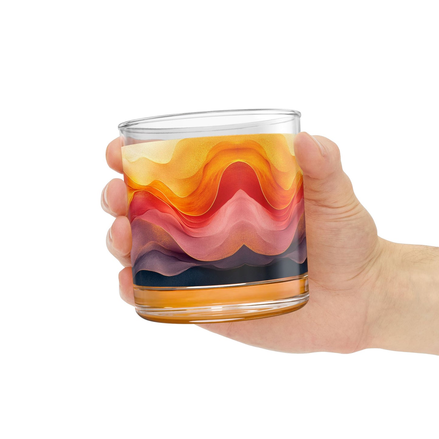 Ombre Dunes Beverage Glasses - 10oz Set of 6