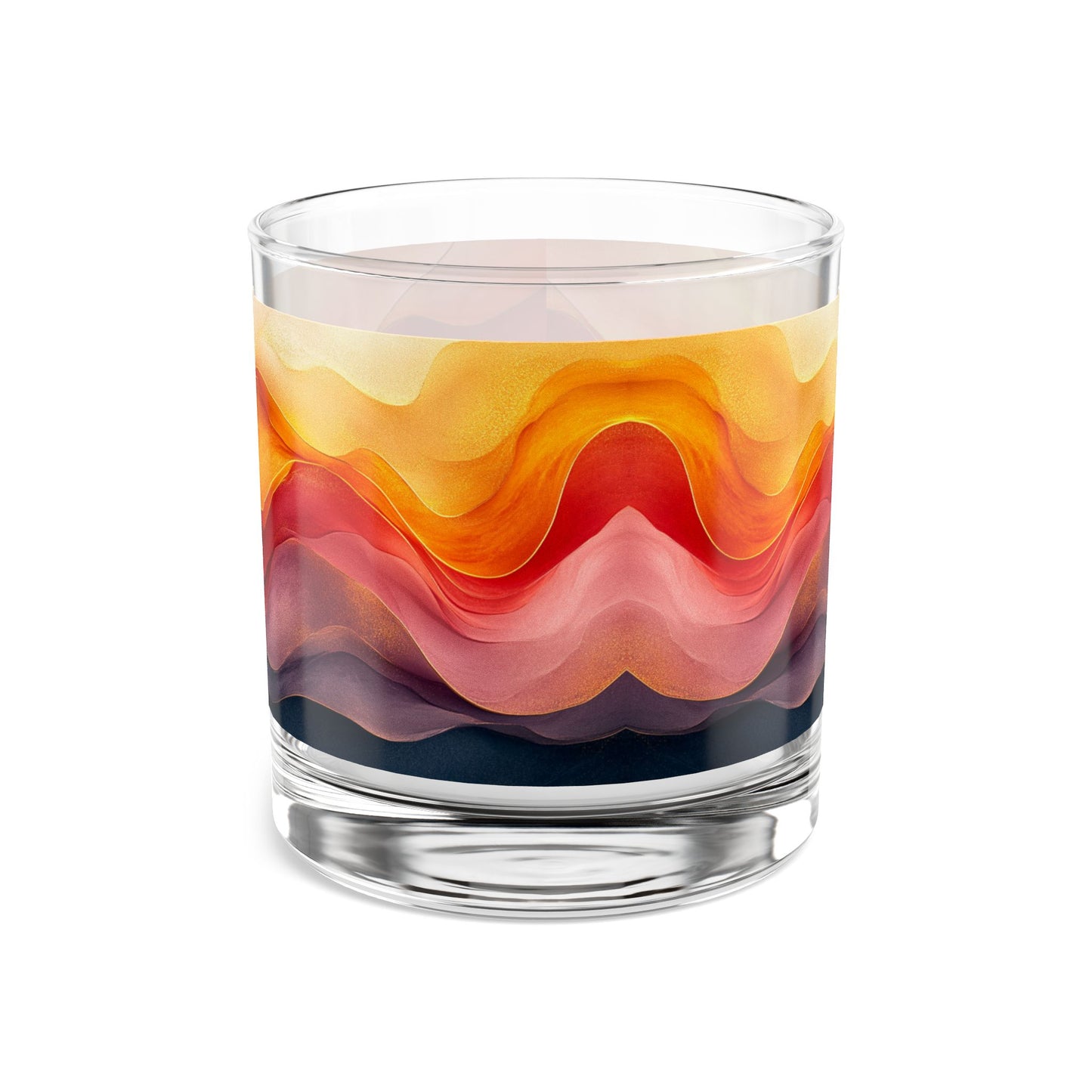 Ombre Dunes Beverage Glasses - 10oz Set of 6