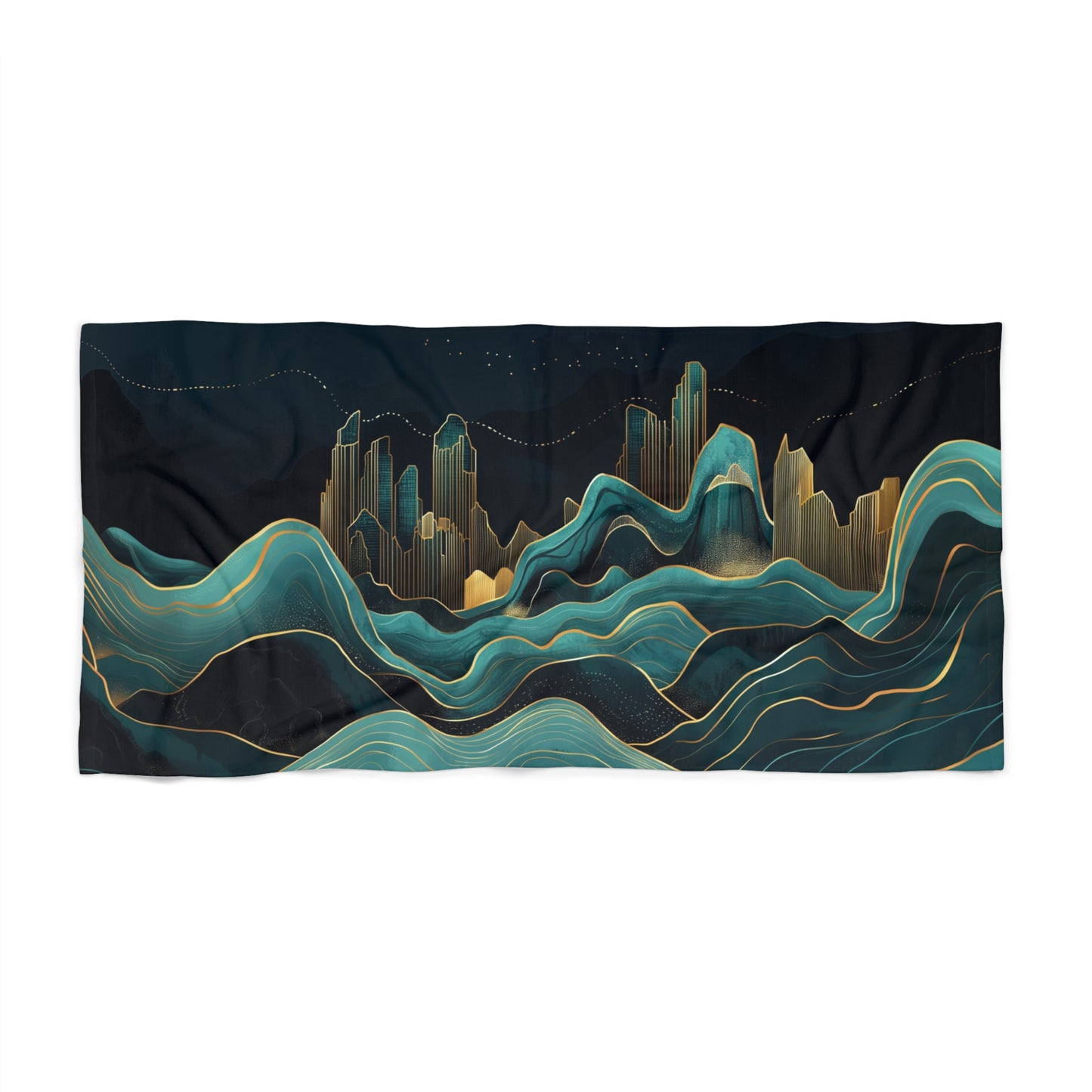 dunes | arabian nights beach towel