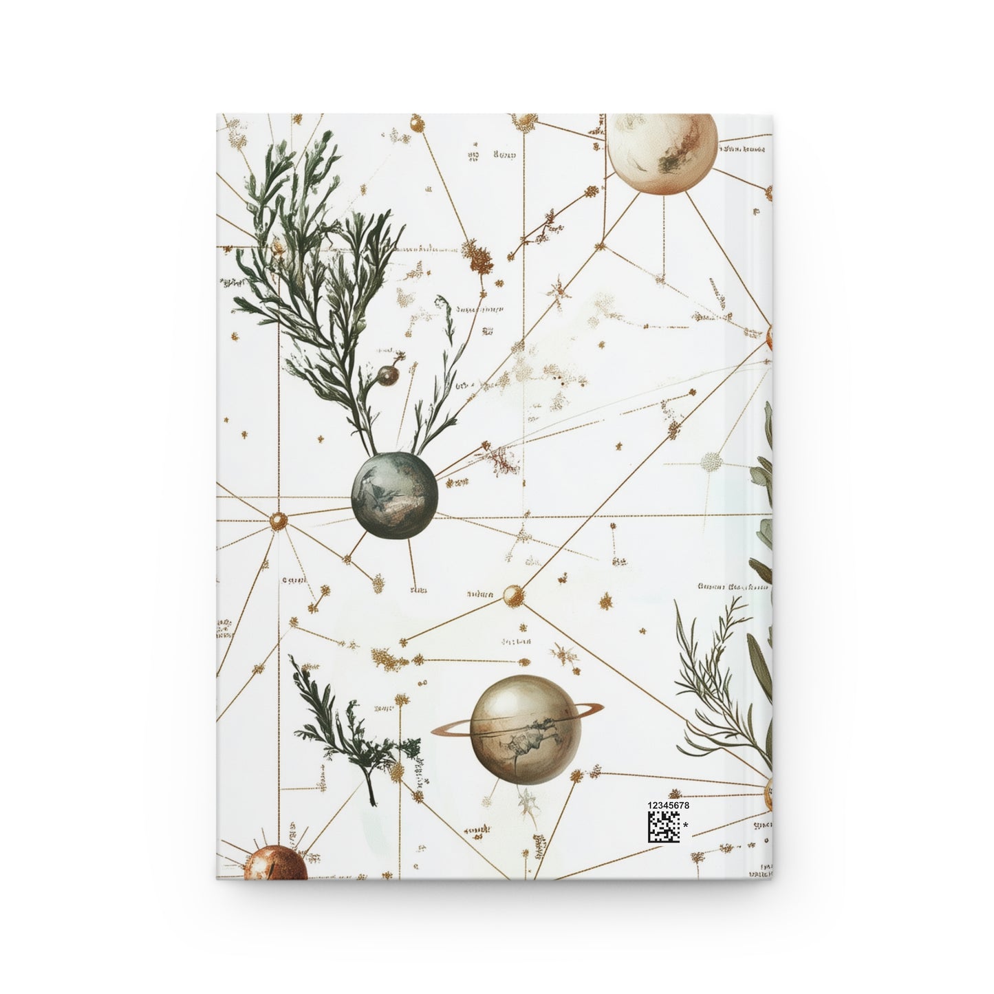 planets plants hardcover journal
