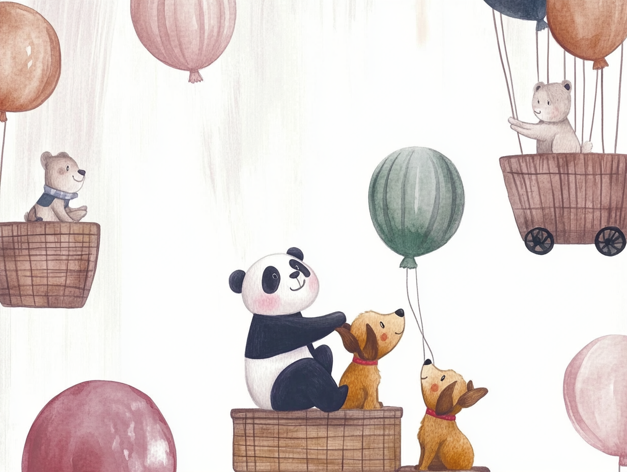 panda pups