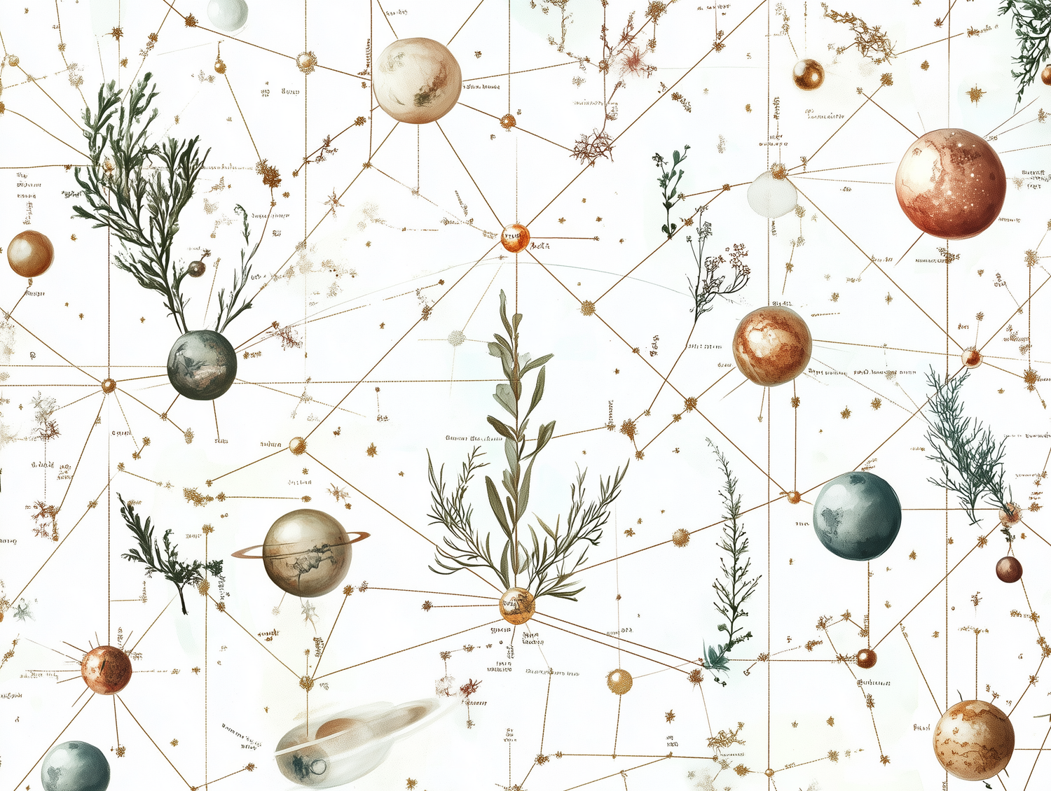 planets & plants