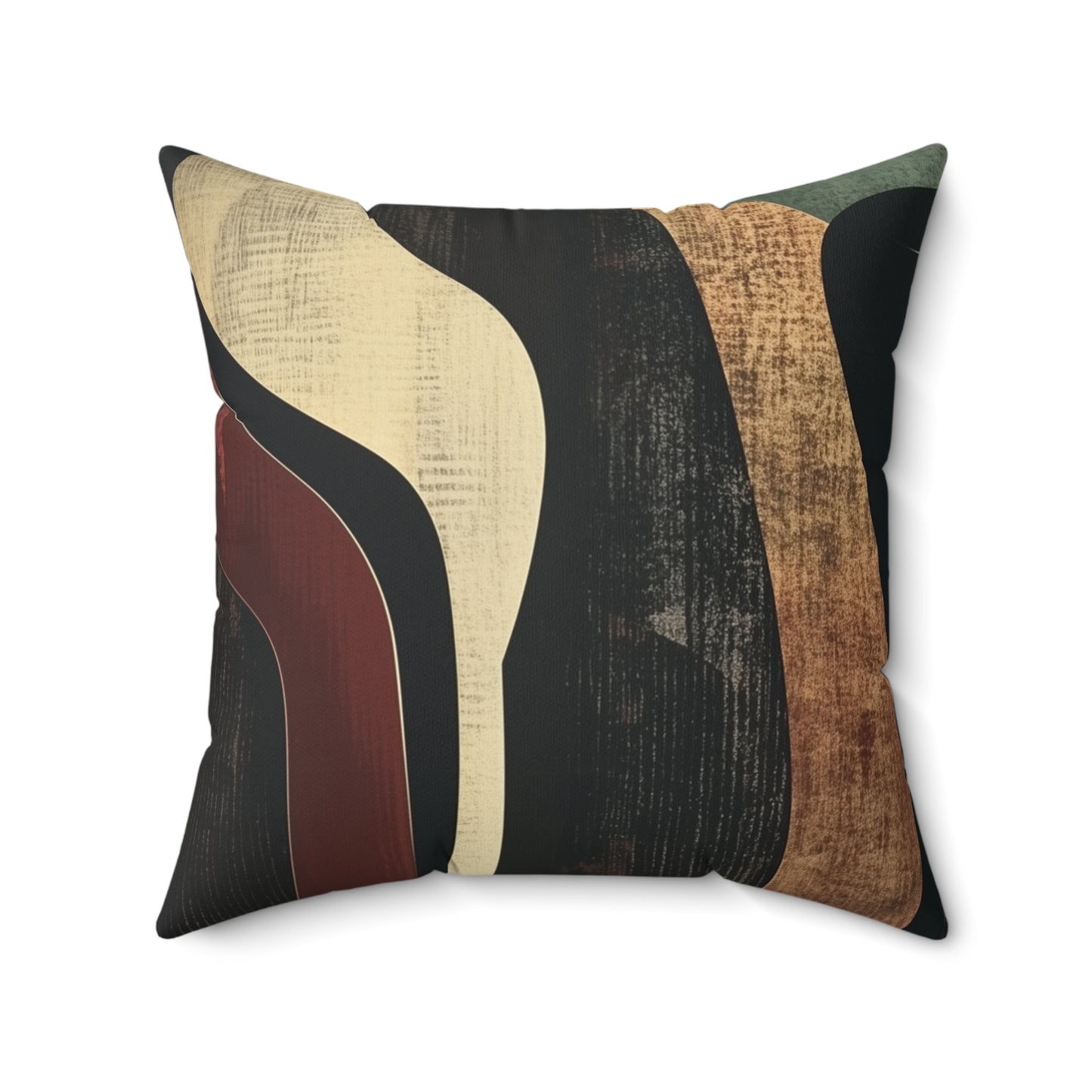 tribe cabernet designer throw pillow