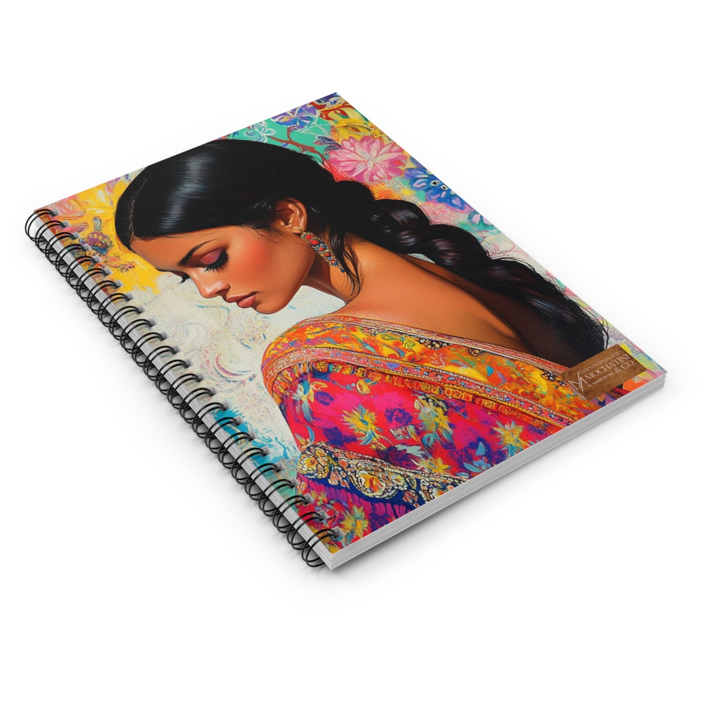 benaras Spiral Notebook - Ruled Line