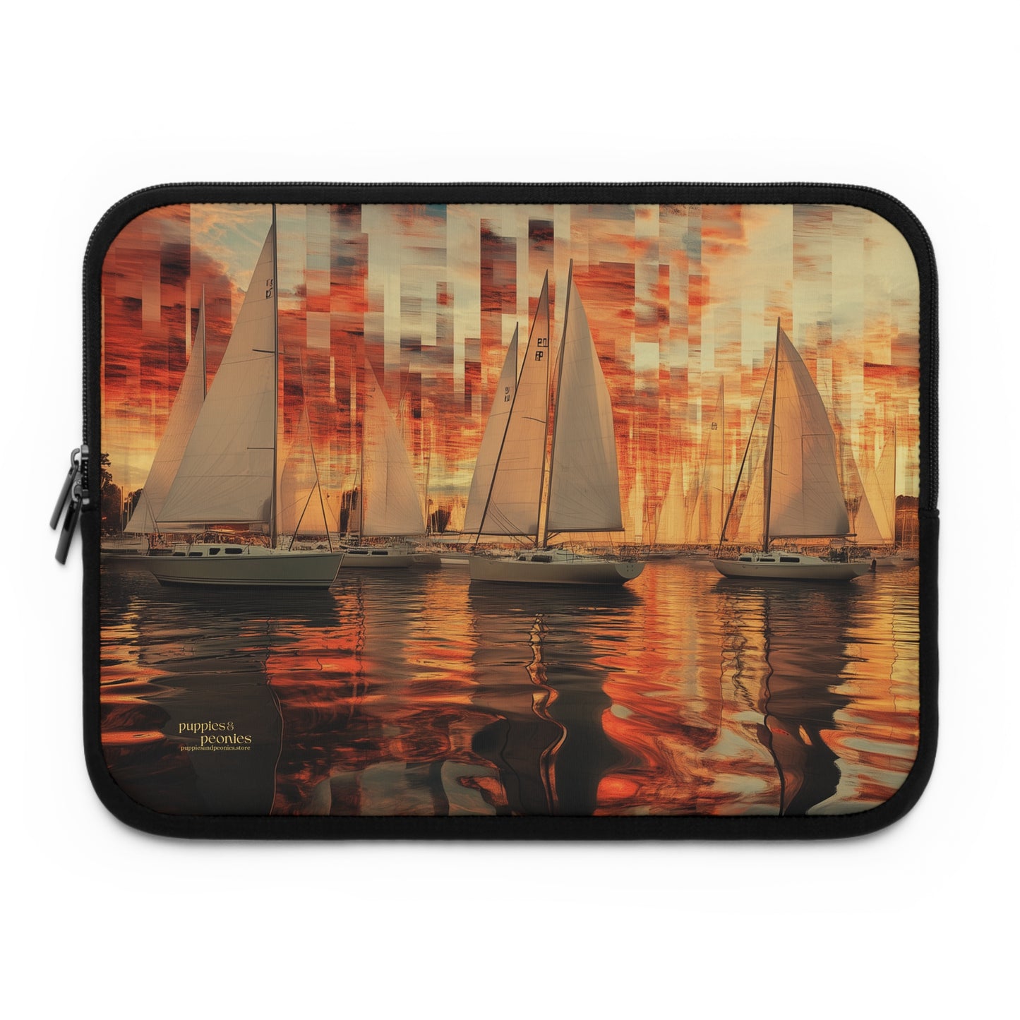 Sunset Sail Laptop Sleeves - 3 sizes