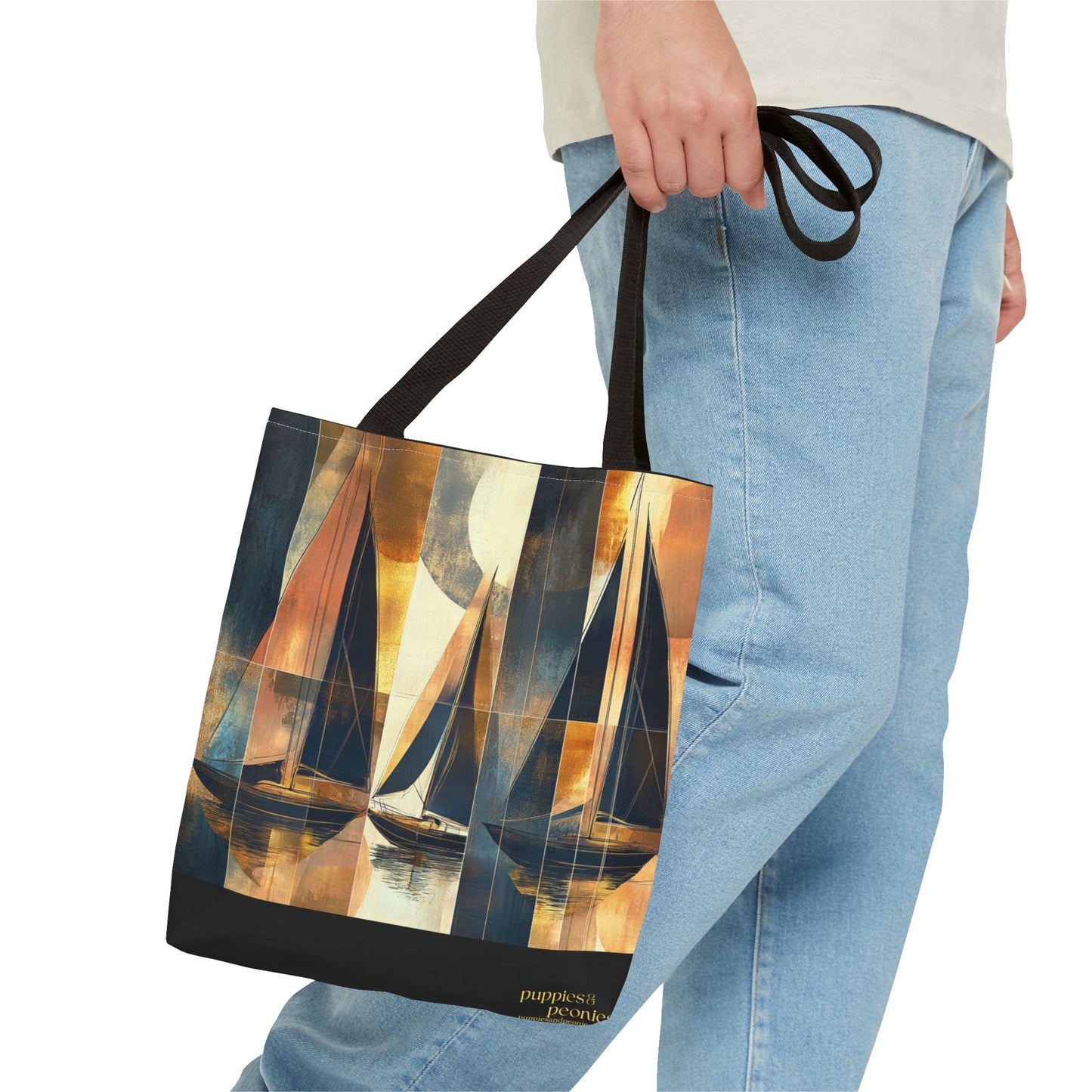 golden hour tote bag