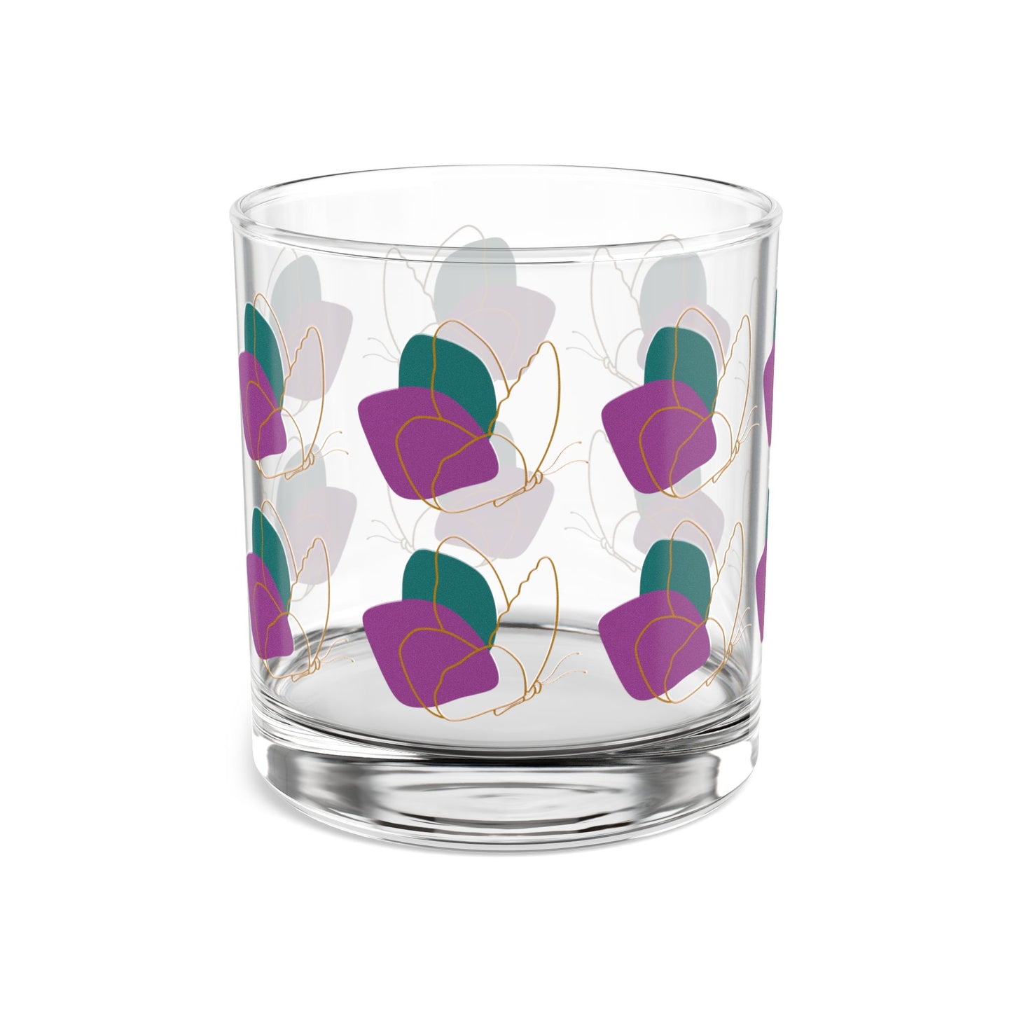 Buttterfly Beverage Tumblers - 10oz Set of 4