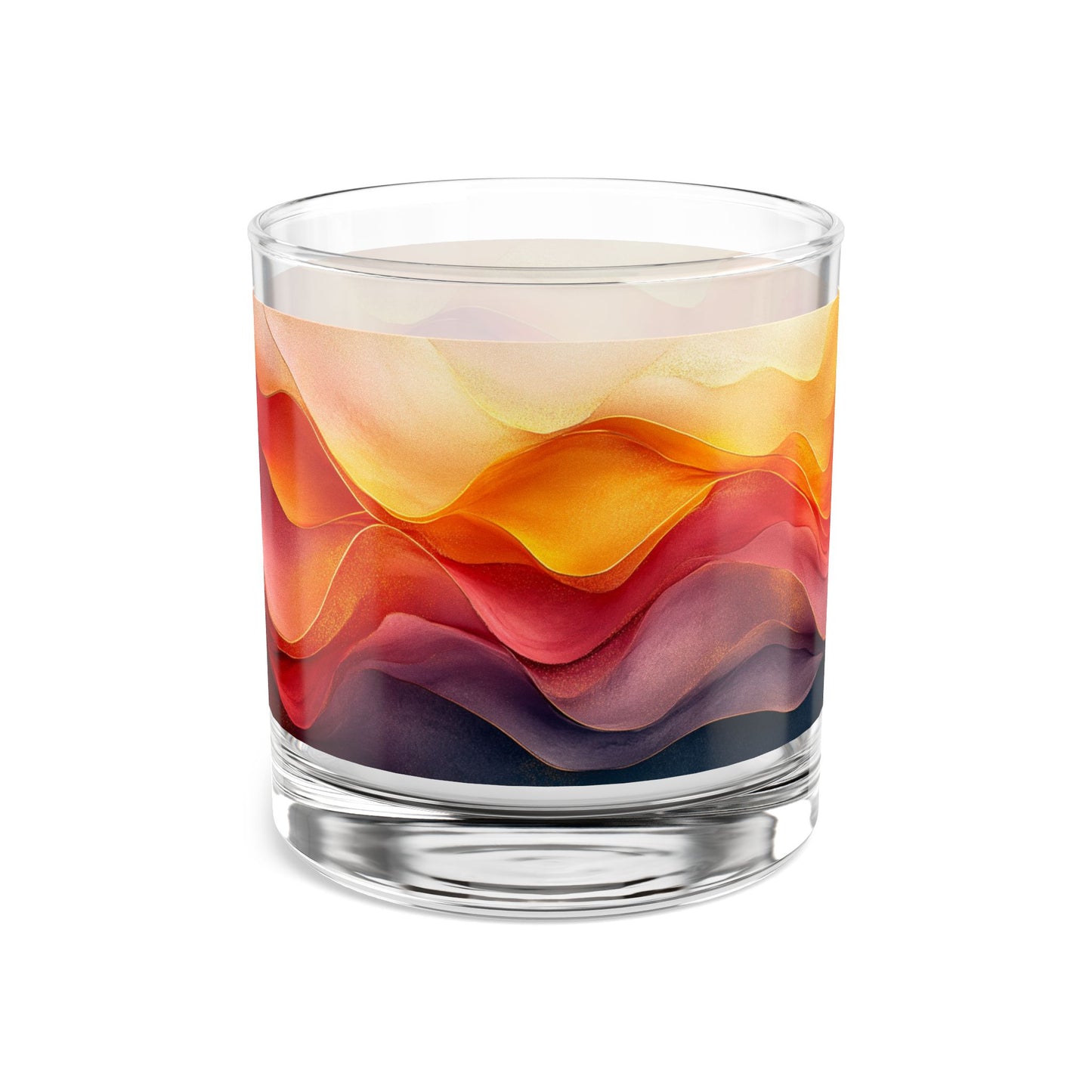 Ombre Dunes Beverage Glasses  - 10oz Set of 6