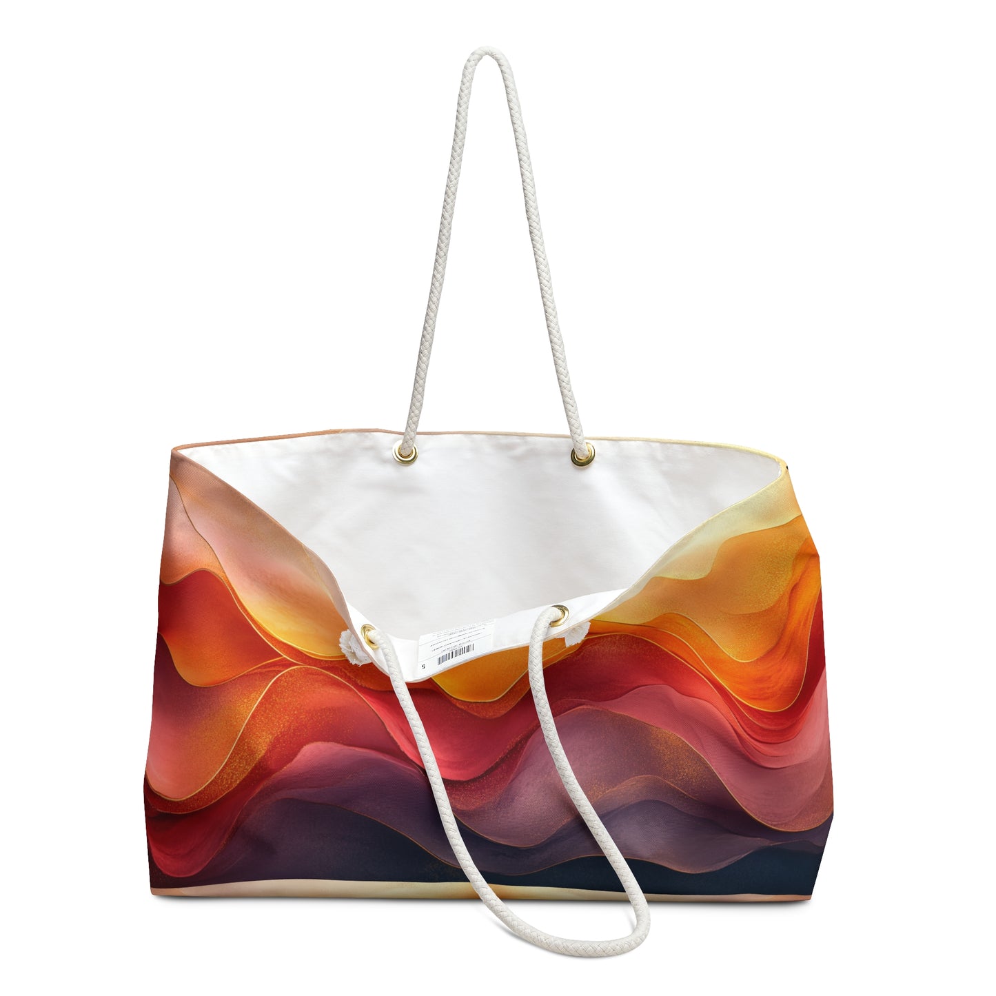 Vibrant Abstract Weekender Bag