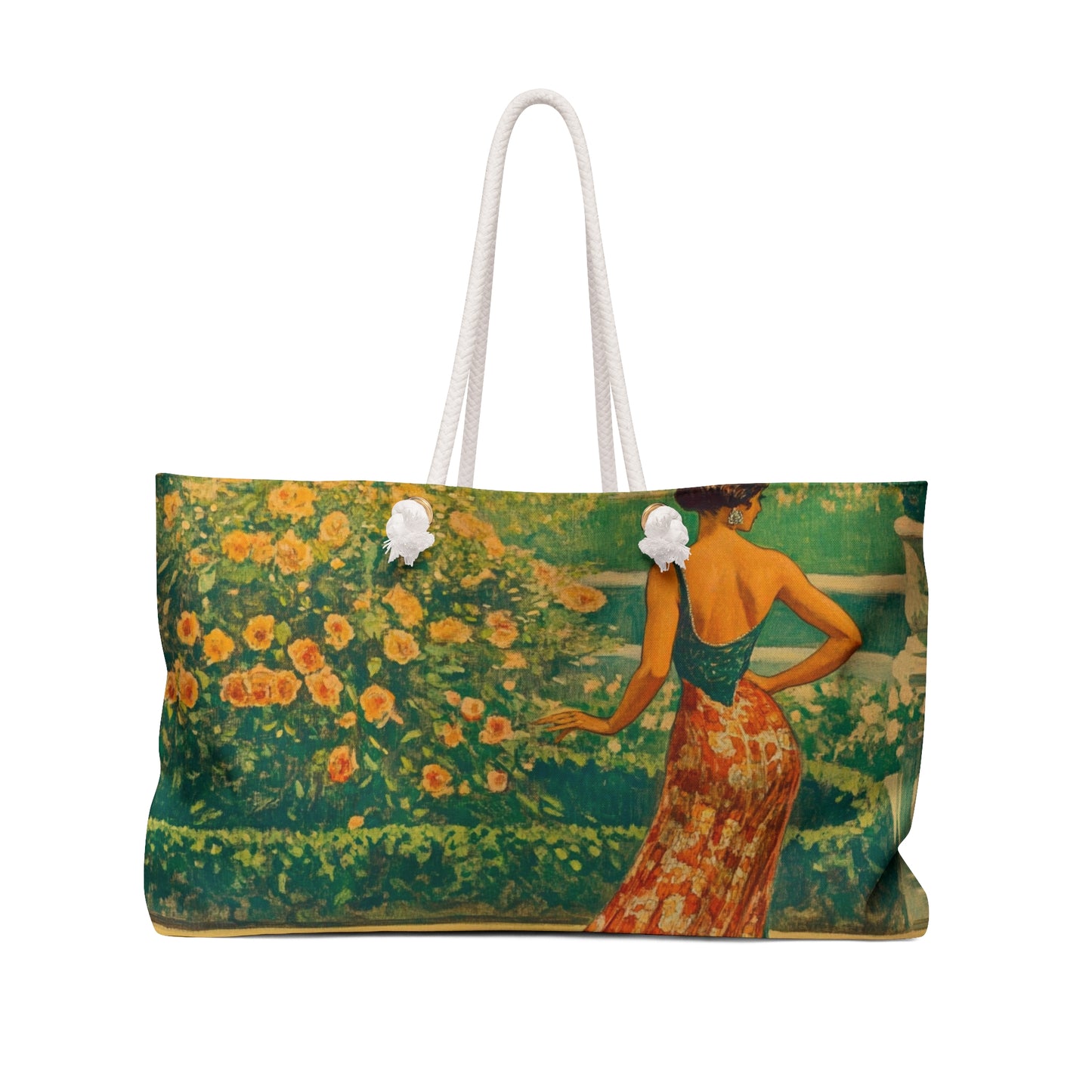 1920s flapper series weekender tote bag - free optional personalization