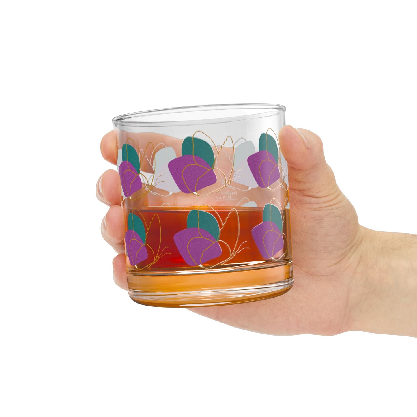 Buttterfly Beverage Tumblers - 10oz Set of 4