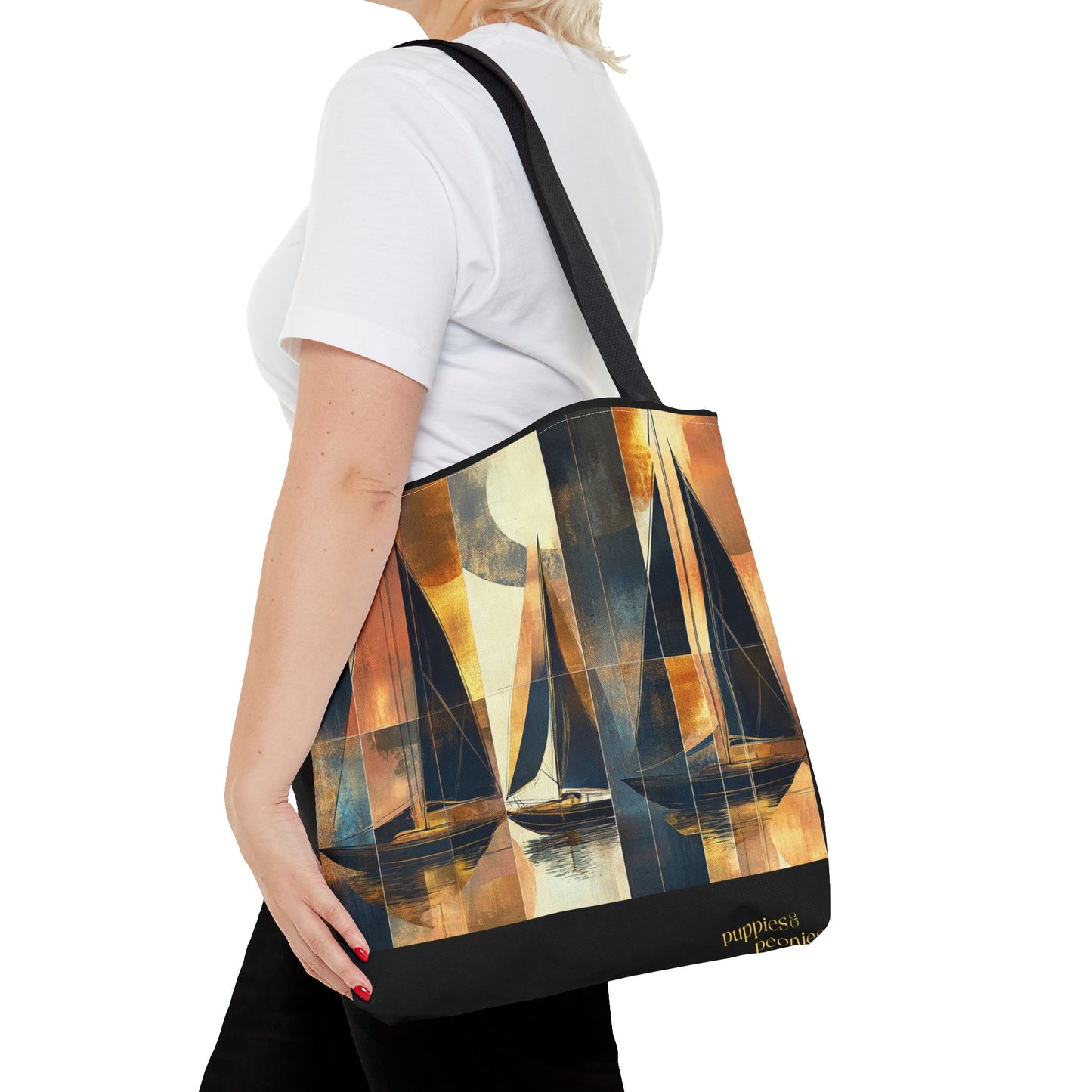 golden hour tote bag