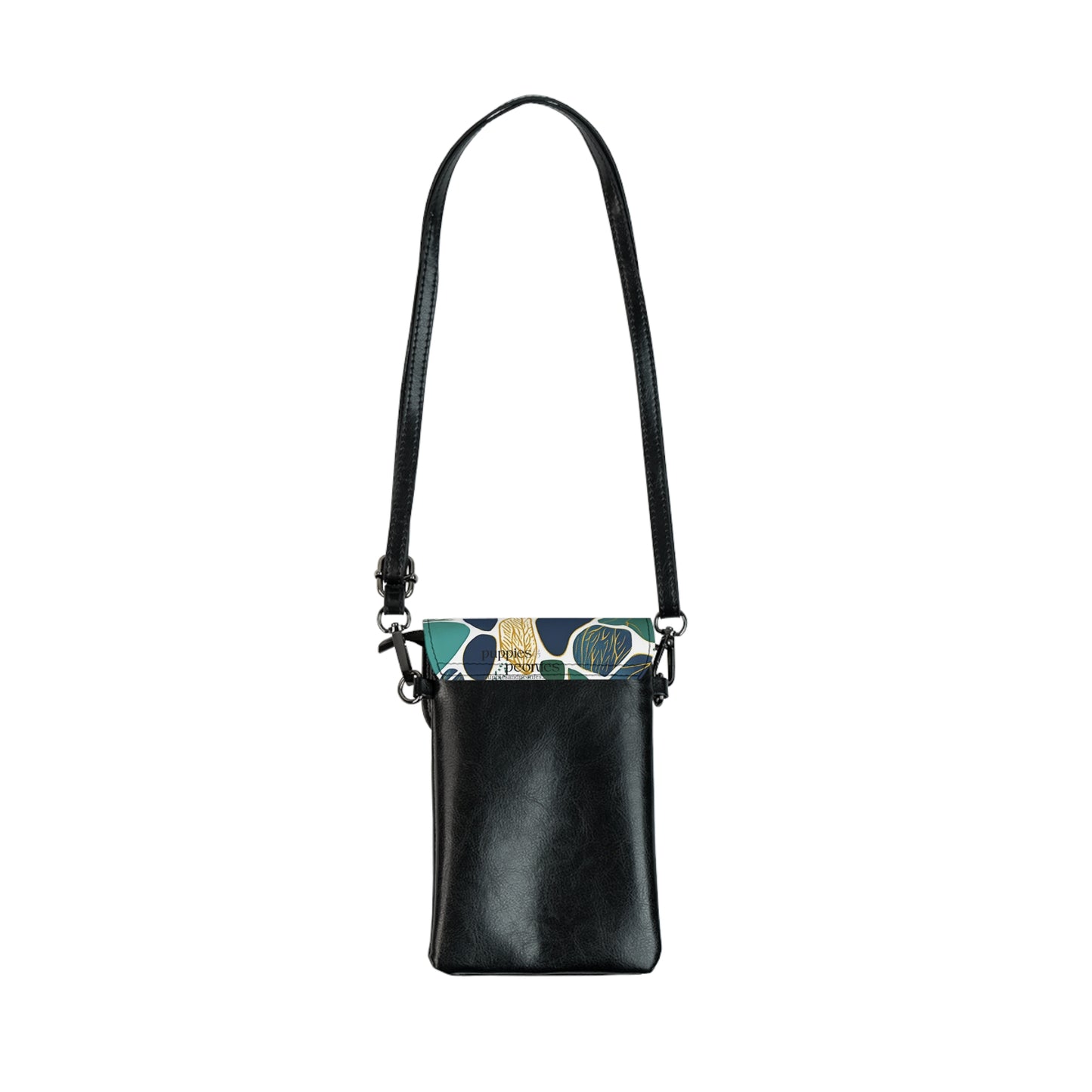 Abstract Crossbody Bag