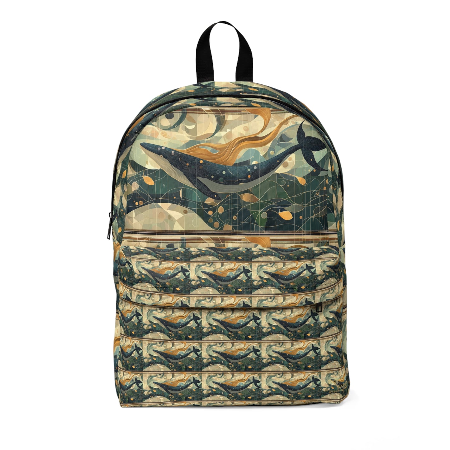 Whimsical Whales Backpack