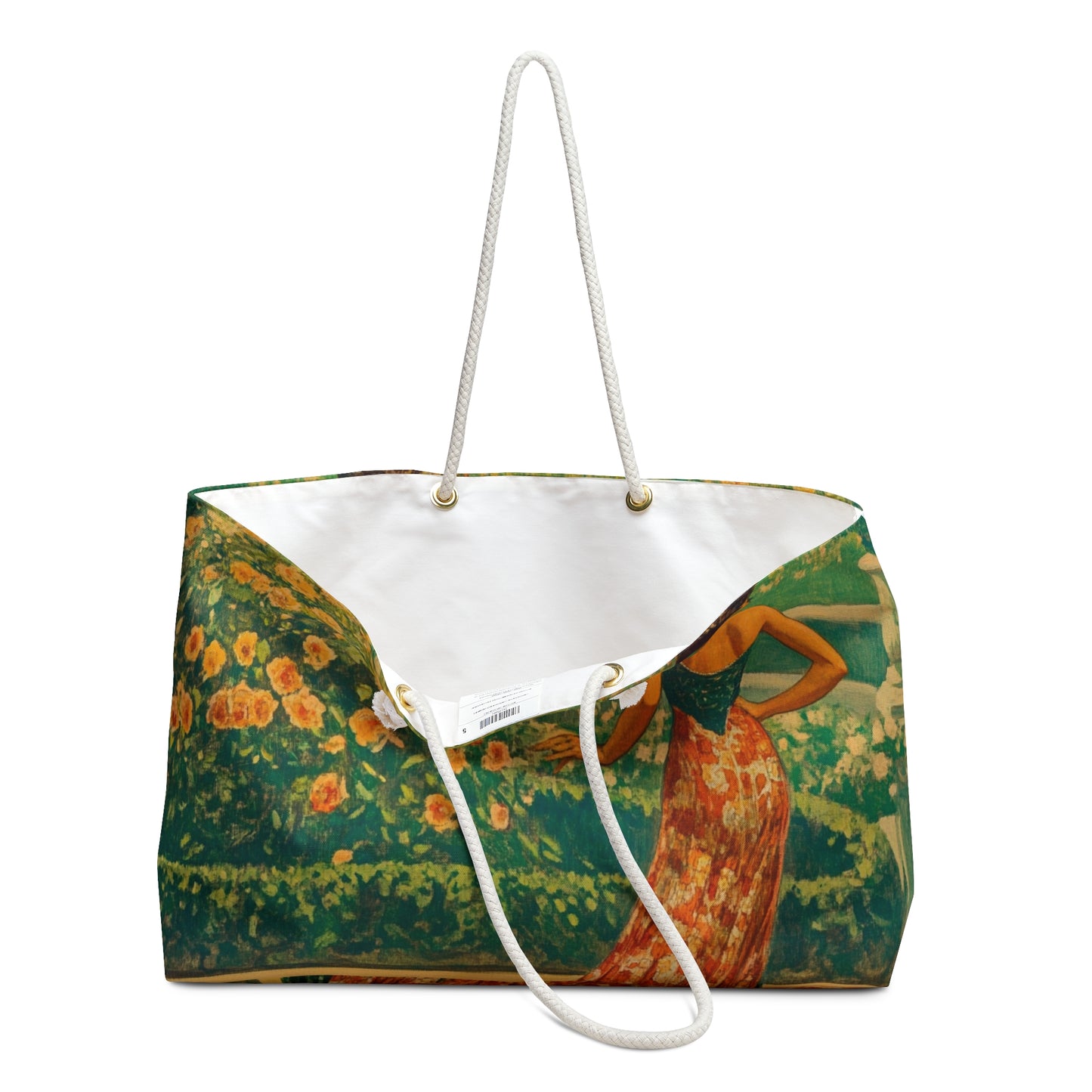 1920s flapper series weekender tote bag - free optional personalization