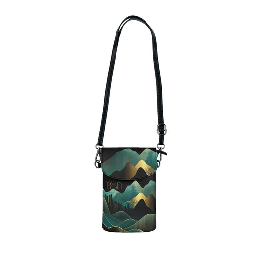 arabian nights No2 crossbody bag /wristlet