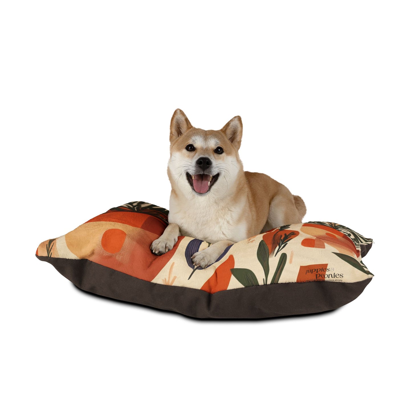 Floral Pet Bed