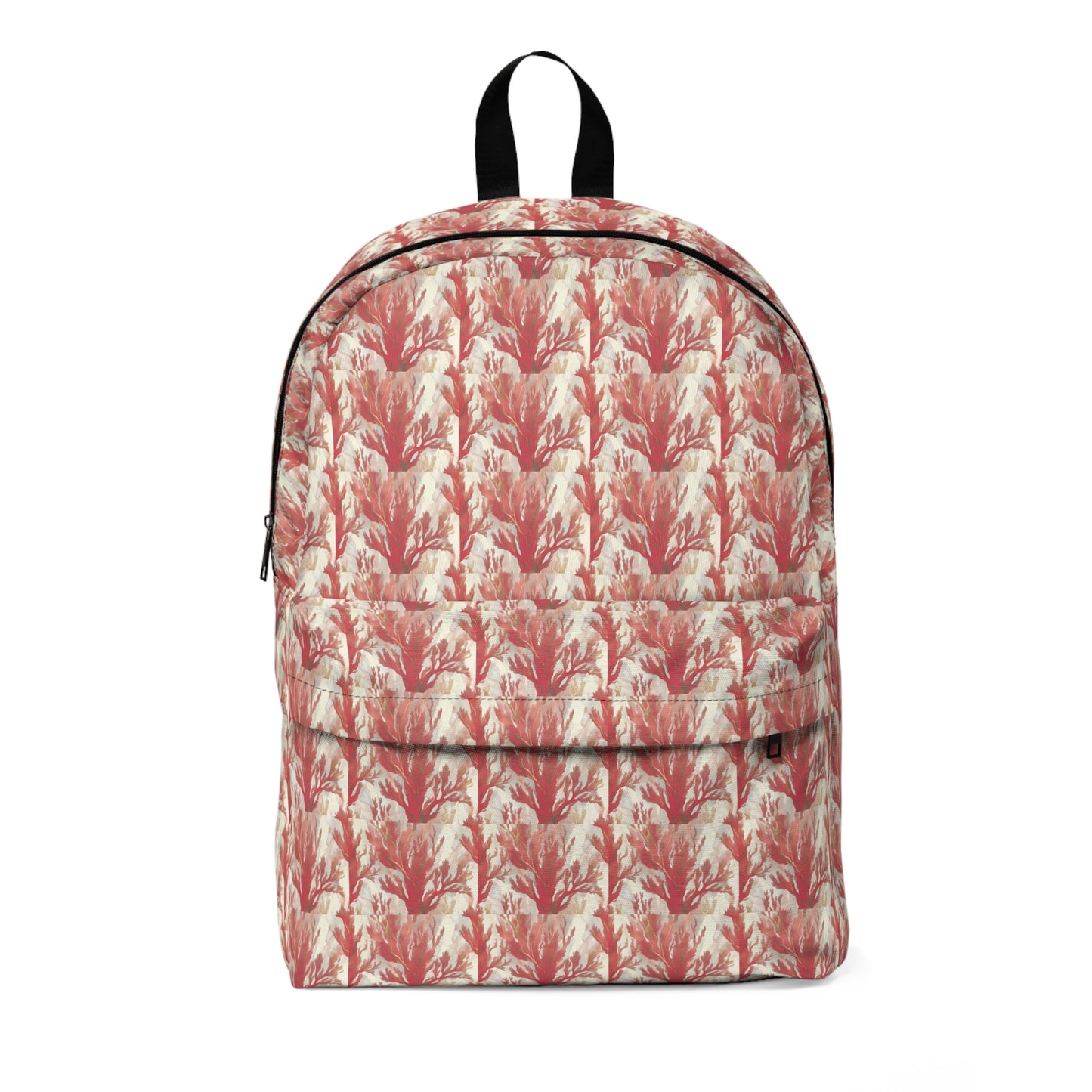 coral backpack