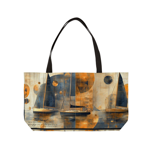 Golden Hour Weekender Tote Bag