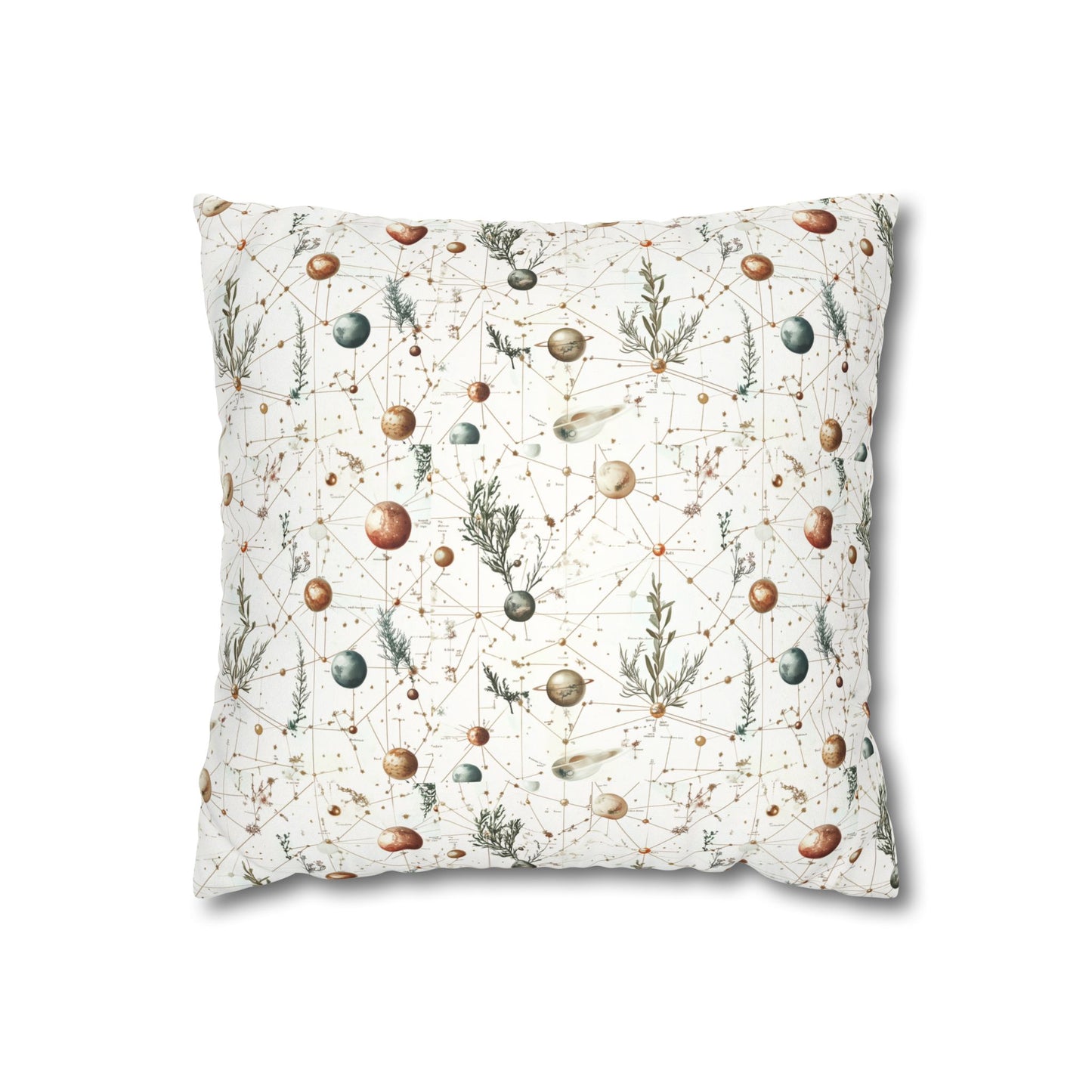 tina faux suede throw pillow cover