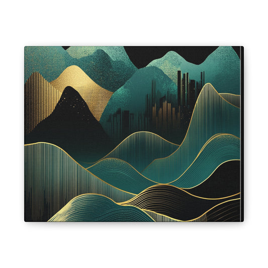 dunes| arabian nights | original art print on canvas