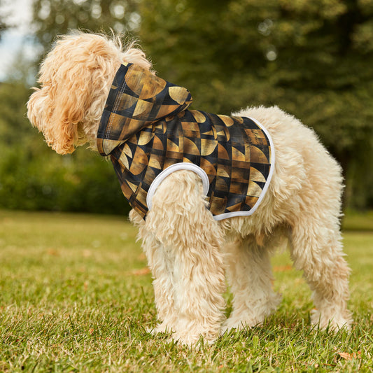 pet hoodie - glam sailboat | nautical | thelasophile collection