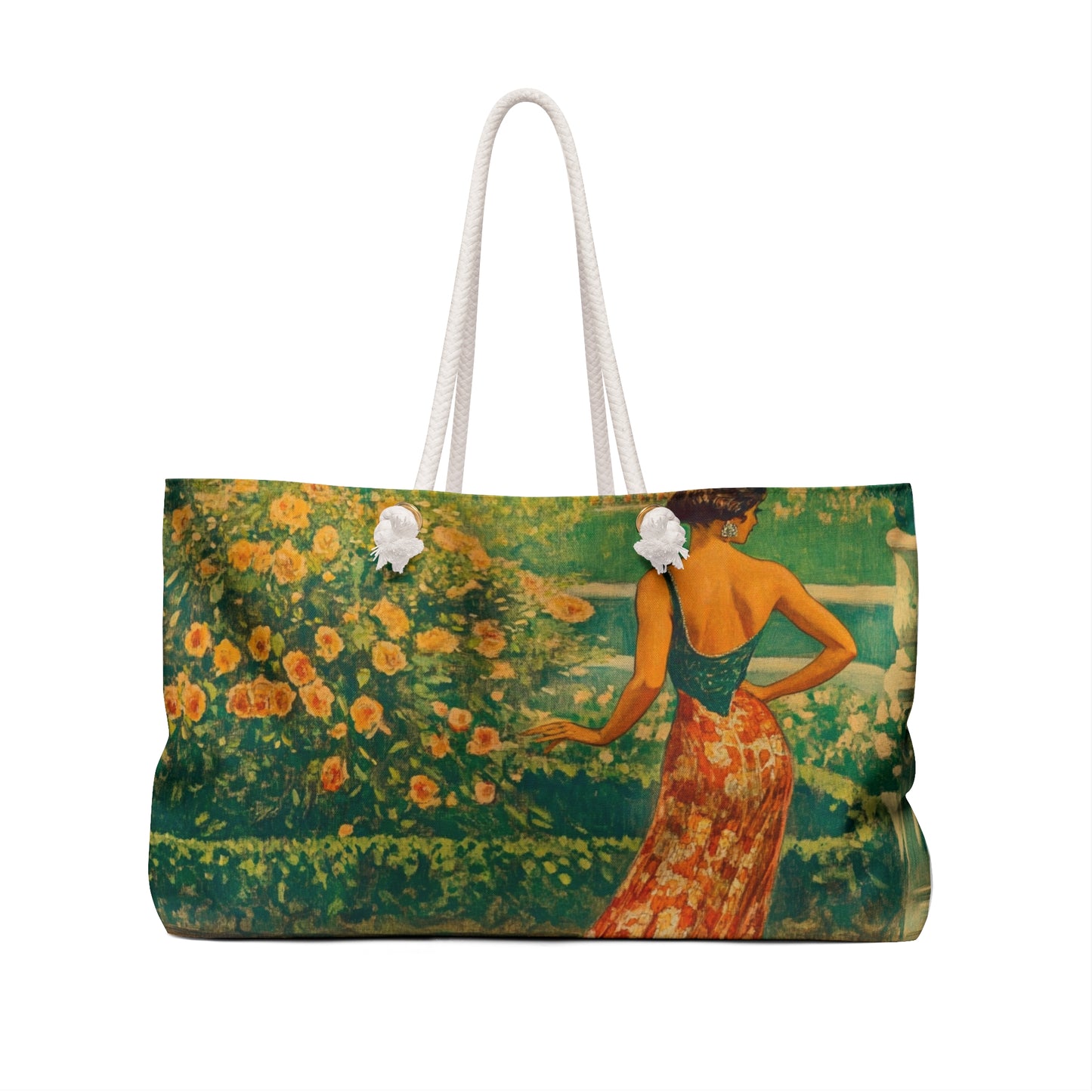 1920s flapper series weekender tote bag - free optional personalization