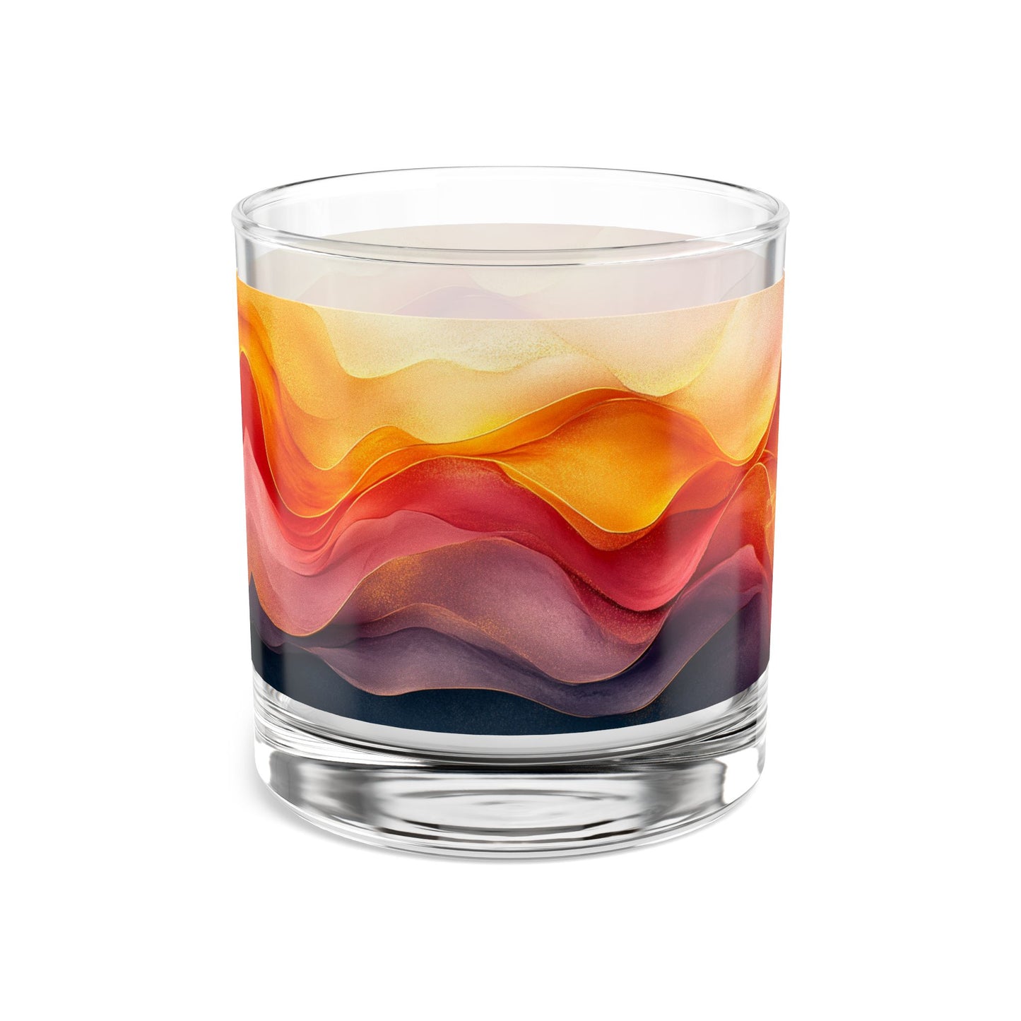 Ombre Dunes Beverage Glasses  - 10oz Set of 6