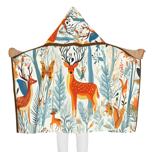 Woodland Wonders Youth Hooded Towel