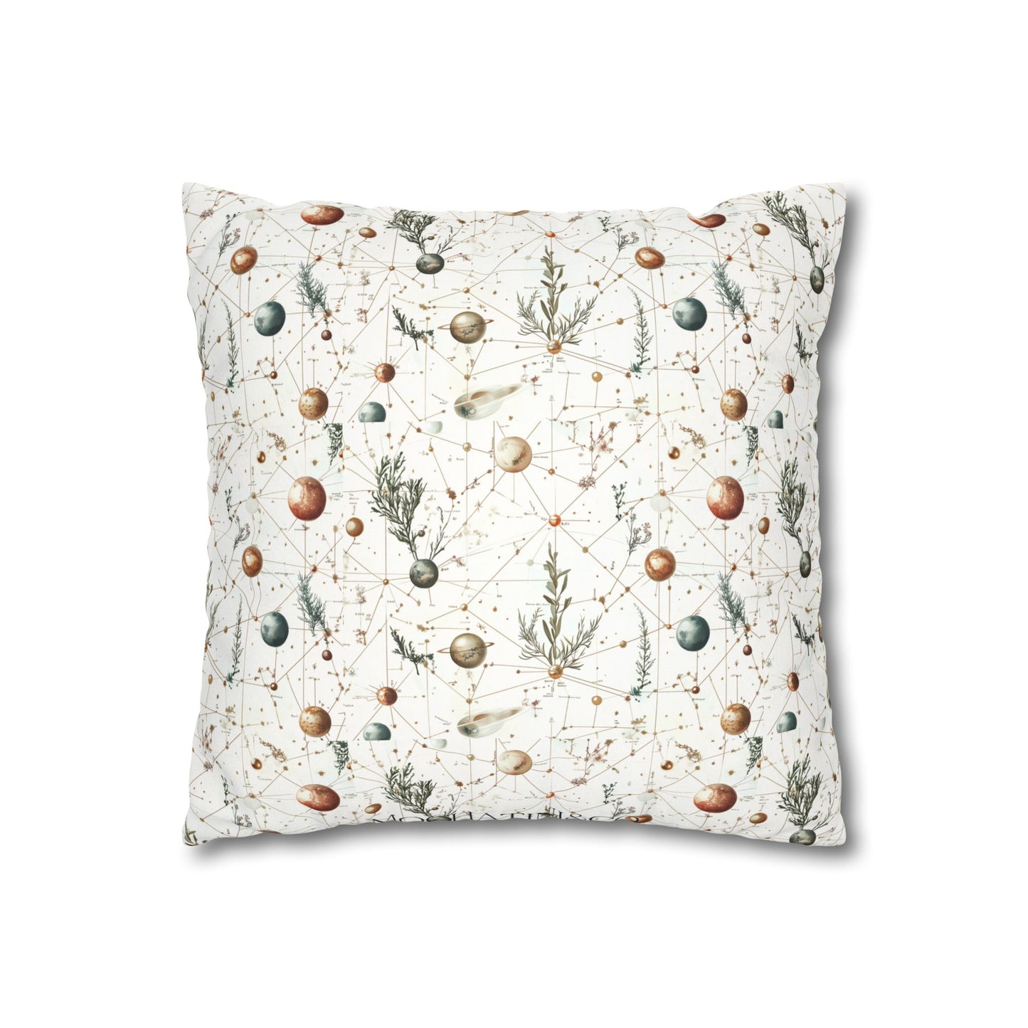 tina faux suede throw pillow cover