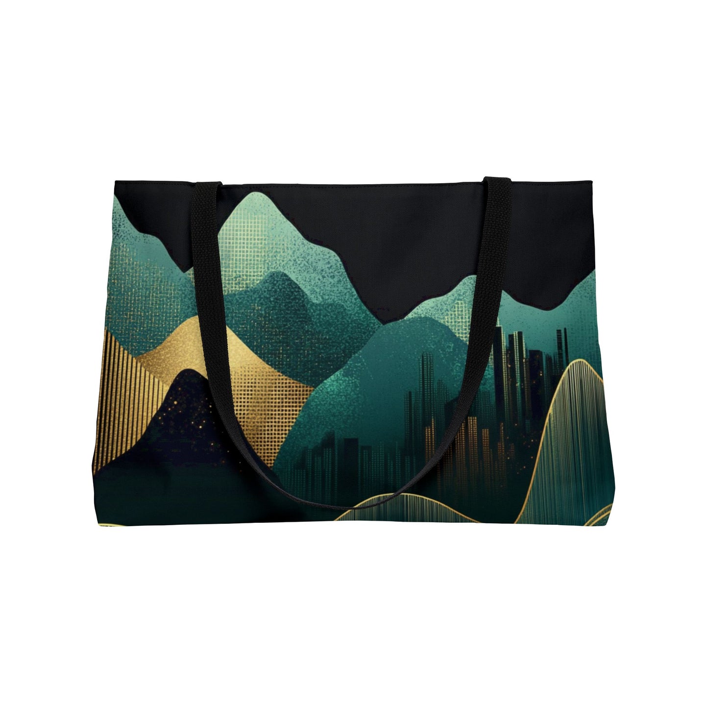 dunes| arabian nights weekender tote bag