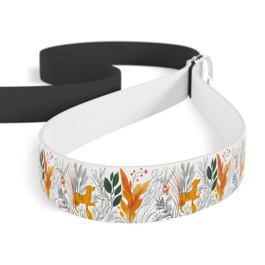 Forest Collar and Leash Set